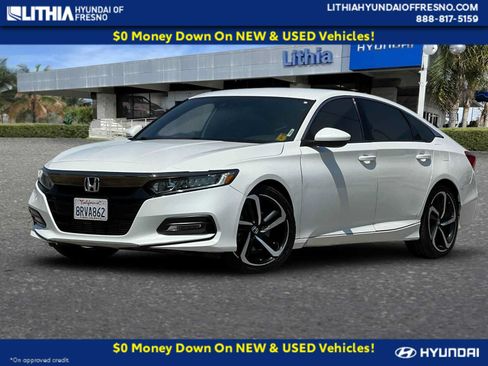 Used 2020 Honda Accord Sport image 1
