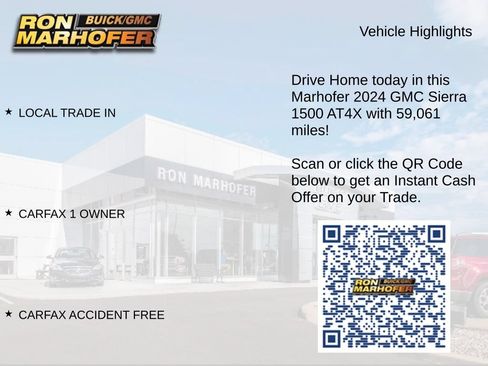 Used 2024 GMC Sierra 1500 AT4X AWD/4WD image 15