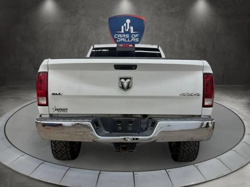 Used 2018 RAM 2500 SLT AWD/4WD image 4