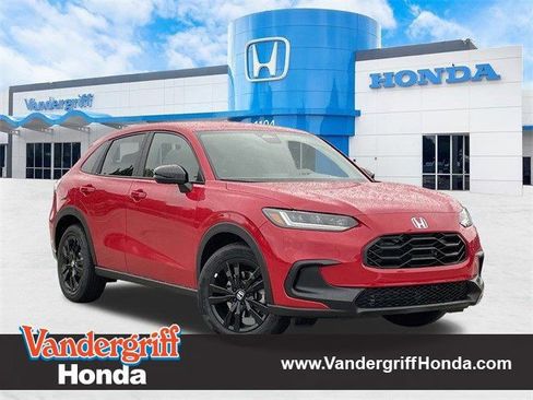 New 2026 Honda HR-V Sport image 1