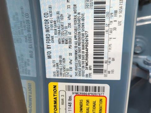 Used 2023 Ford Bronco Sport Big Bend image 31