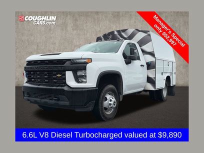 Used 2021 Chevrolet Silverado 3500 W/T w/ WT Convenience Package