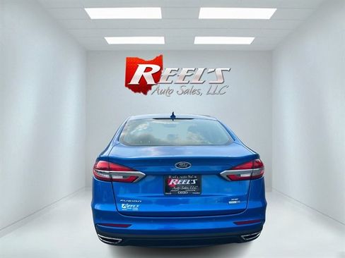 Used 2020 Ford Fusion SE AWD/4WD image 10