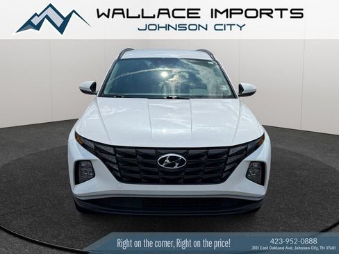Used 2024 Hyundai Tucson Blue AWD/4WD image 8