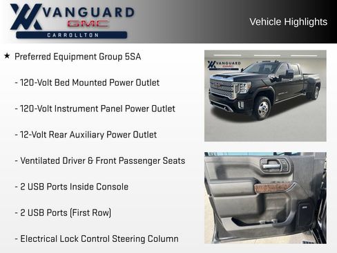 Used 2023 GMC Sierra 3500 Denali w/ Denali Ultimate Package image 21