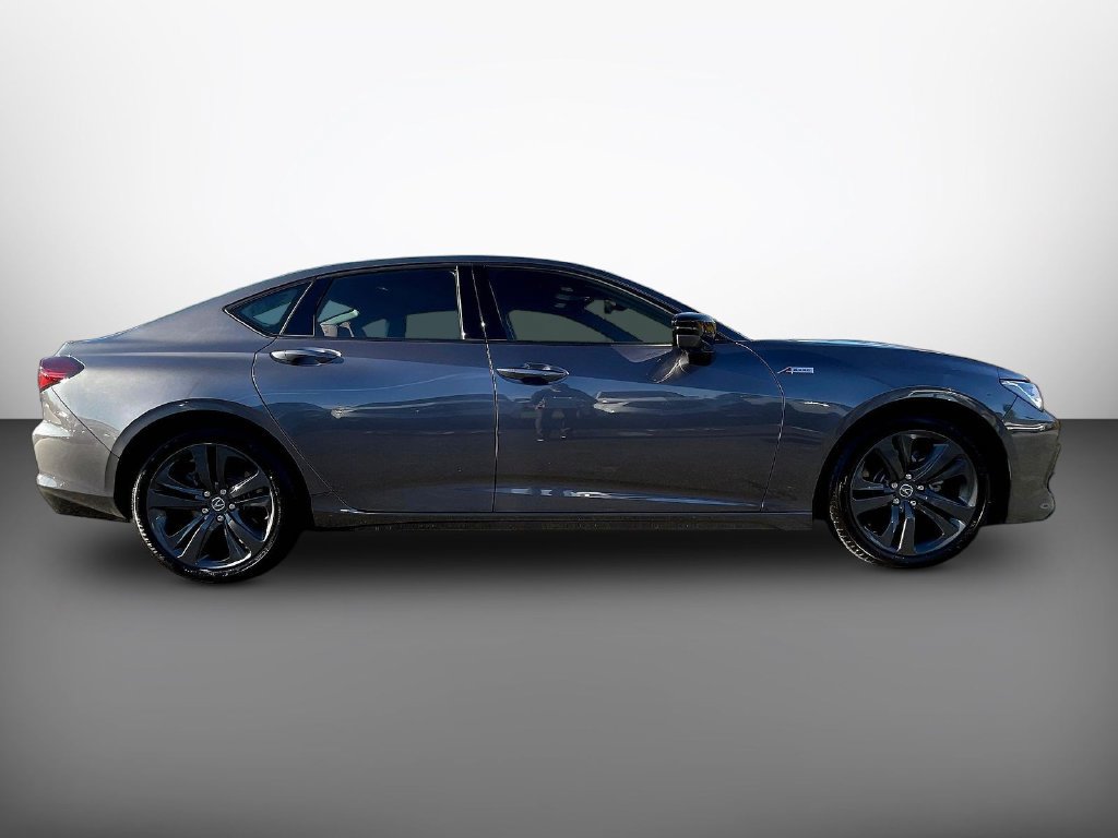 Used 2023 Acura TLX w/ A-SPEC Package AWD/4WD image 8