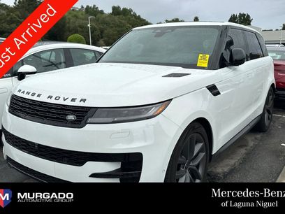 Used 2024 Land Rover Range Rover Sport SE