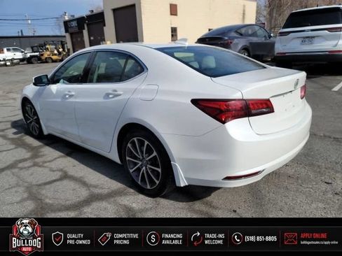 Used 2017 Acura TLX w/ Technology Package FWD image 8