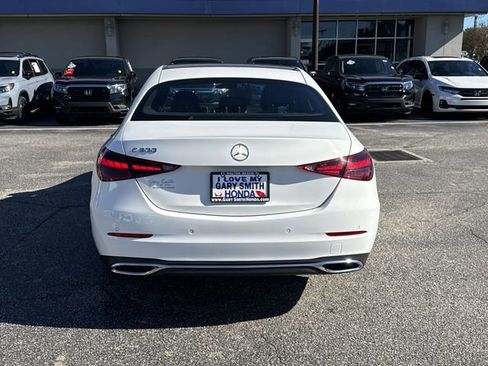 Used 2024 Mercedes-Benz C 300 Sedan image 6