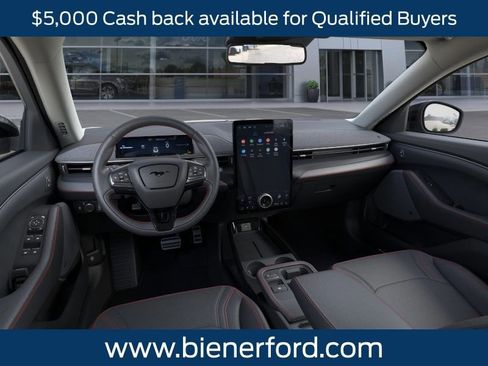 New 2025 Ford Mustang Mach-E Premium w/ Sport Appearance Package AWD/4WD image 10