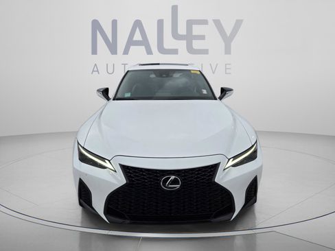 Used 2024 Lexus IS 350 F Sport RWD image 8