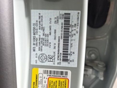 Used 2024 Ford Bronco Sport Big Bend image 13