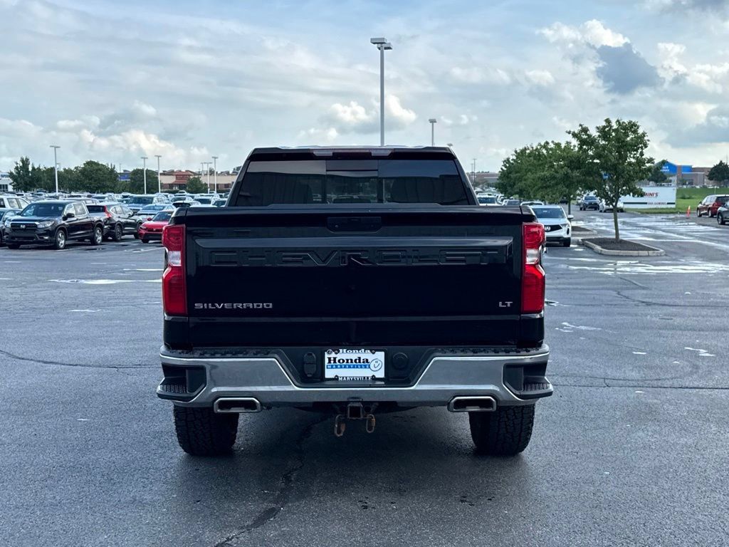 Used 2021 Chevrolet Silverado 1500 LT w/ All Star Edition Plus AWD/4WD image 6