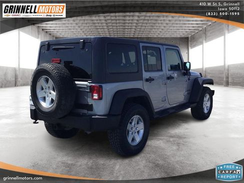 Used 2014 Jeep Wrangler Unlimited Sport w/ Quick Order Package 24S AWD/4WD image 5