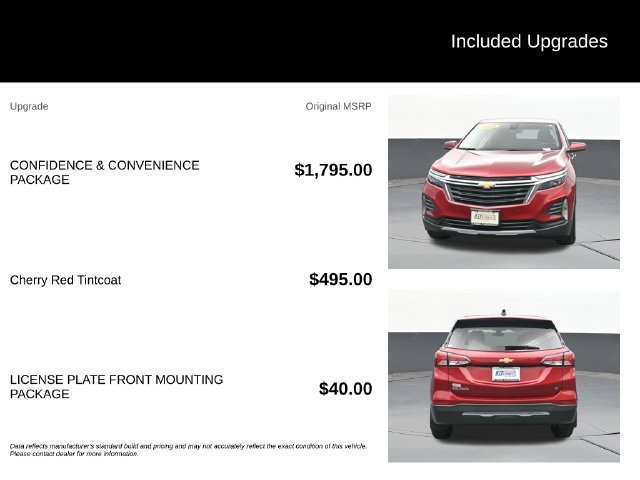 Used 2022 Chevrolet Equinox LT FWD image 9