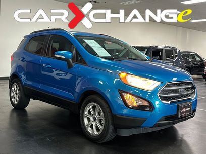 Used 2018 Ford EcoSport SE w/ SE Convenience Package