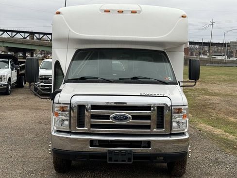 Used 2019 Ford E-350 and Econoline 350 Super Duty w/ Shuttle Bus Prep Package image 8
