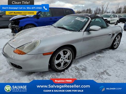 Used 2002 Porsche Boxster image 1