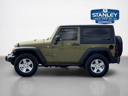 Used 2013 Jeep Wrangler Sport