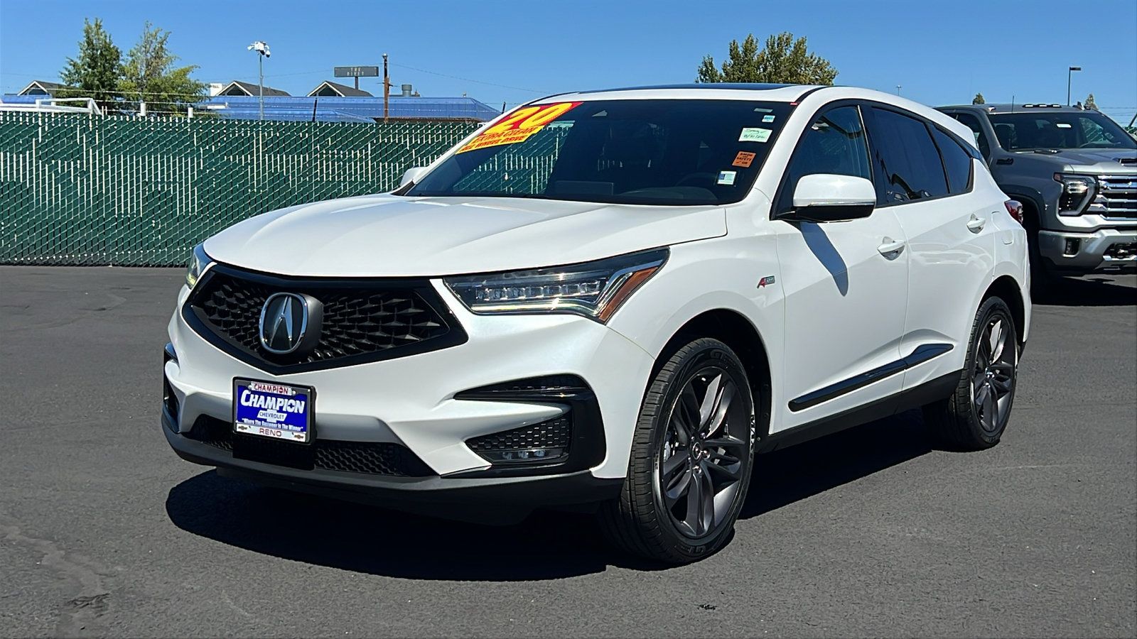 Used 2020 Acura RDX A-Spec w/ Technology Package AWD/4WD image 1