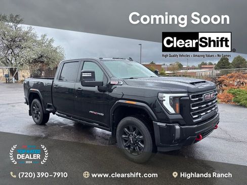 Used 2024 GMC Sierra 3500 AT4 w/ AT4 Premium Plus Package AWD/4WD image 1