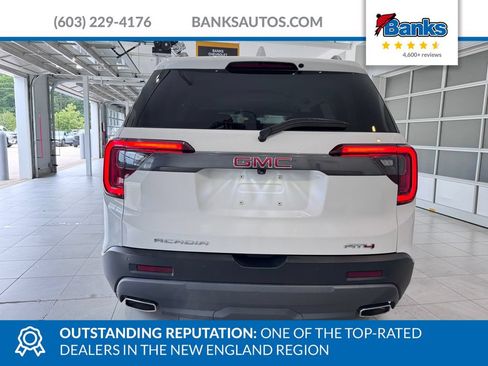 Certified 2023 GMC Acadia AT4 AWD/4WD image 7