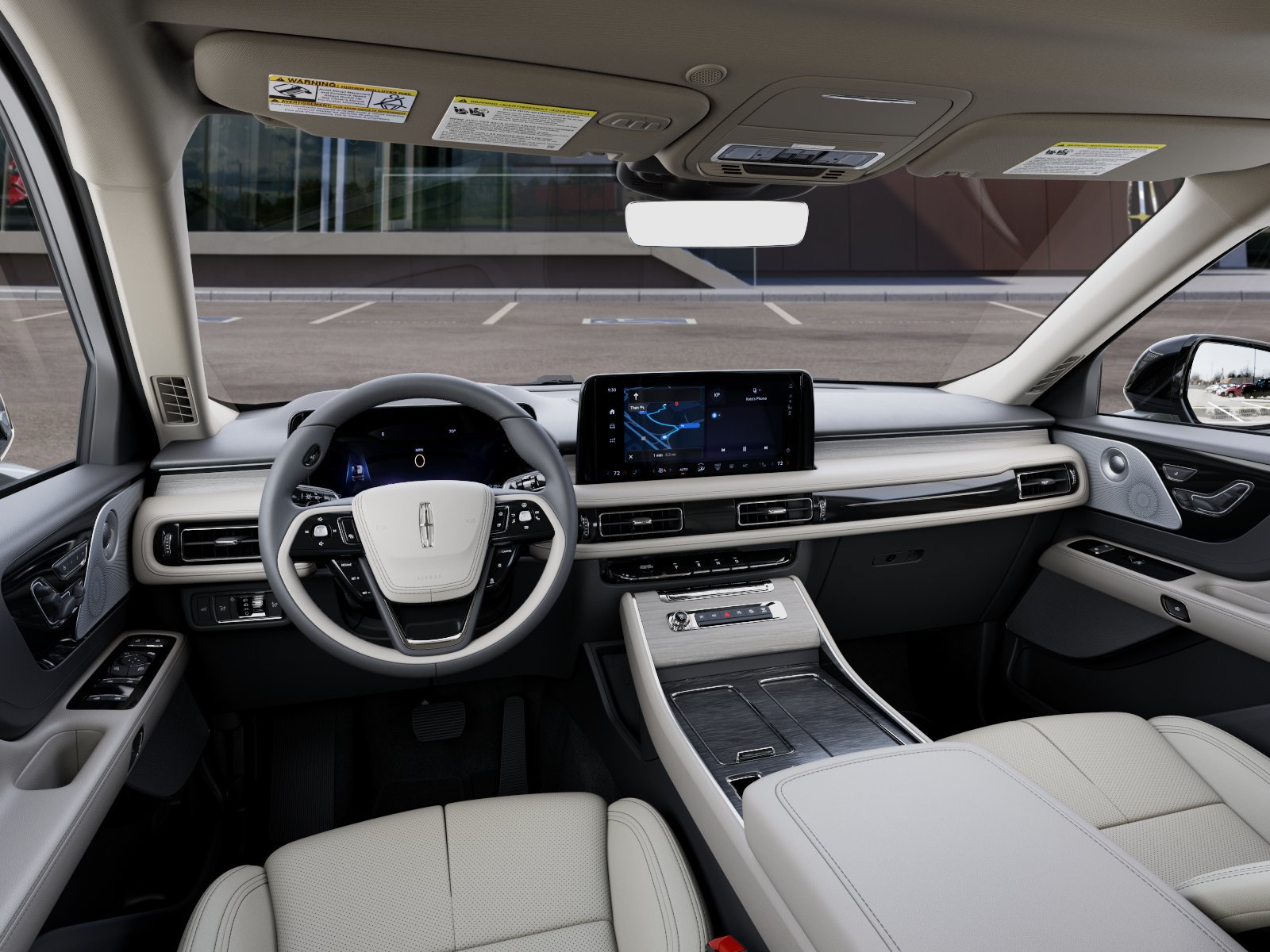 New 2027 Lincoln Aviator Reserve AWD/4WD image 9