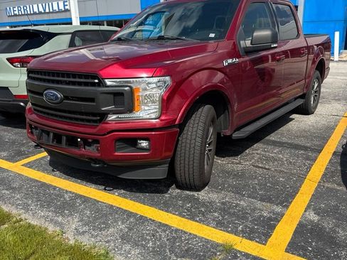 Used 2018 Ford F150 XLT w/ Equipment Group 302A Luxury AWD/4WD image 1