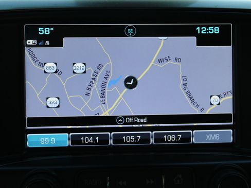 Used 2018 Chevrolet Silverado 1500 LTZ Z71 w/ LTZ Plus Package image 26