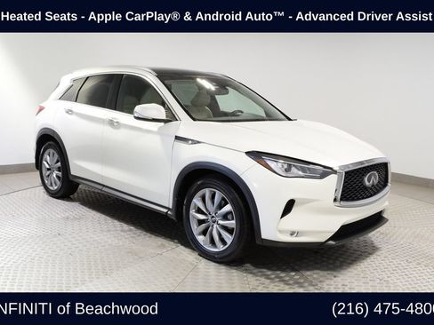 Used 2022 INFINITI QX50 Luxe w/ Cargo Package AWD/4WD image 1