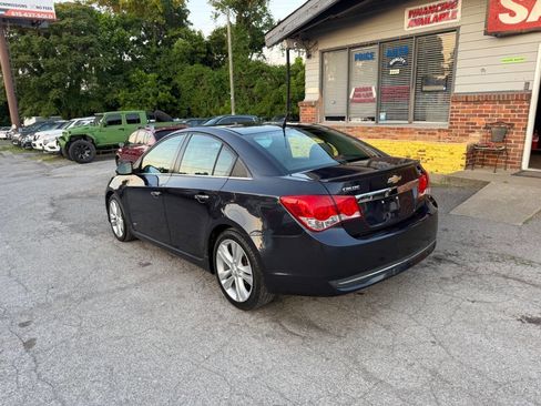 Used 2014 Chevrolet Cruze LTZ w/ Sun, Sound and Sport Package FWD image 3