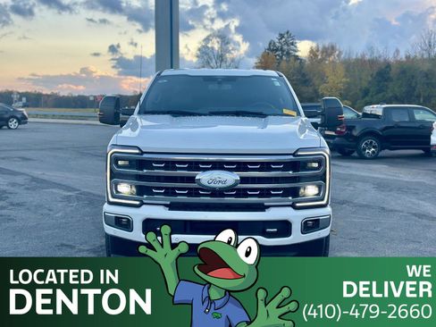 Used 2024 Ford F250 Platinum image 2