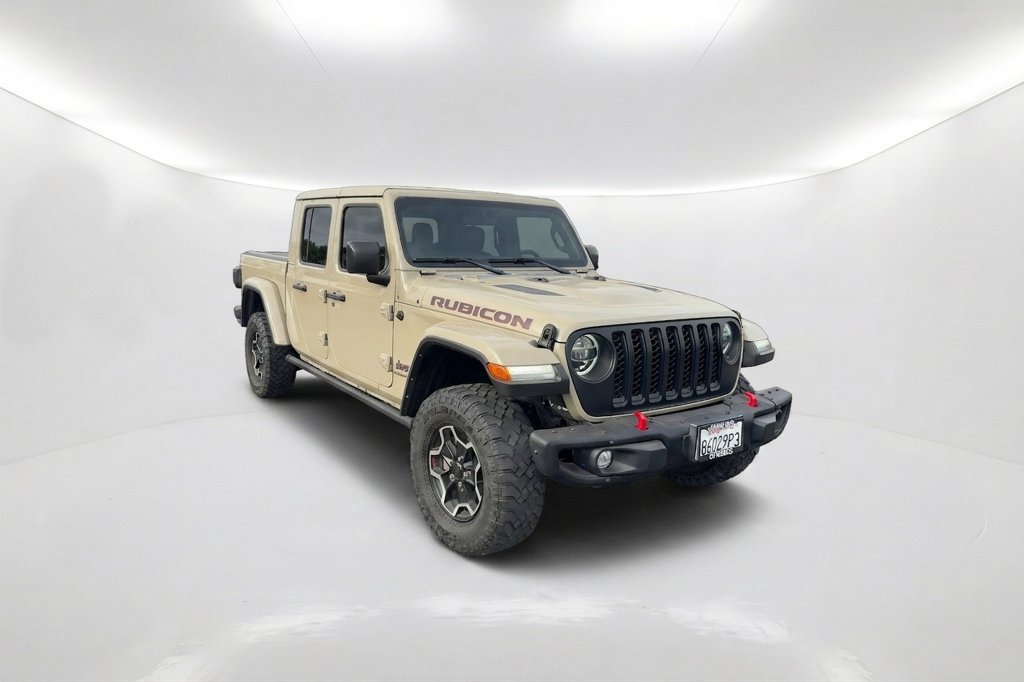 Used 2022 Jeep Gladiator Rubicon w/ LED Lighting Group AWD/4WD image 3