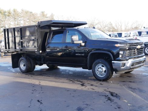New 2025 Chevrolet Silverado 3500 W/T w/ WT Convenience Package AWD/4WD image 5