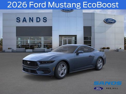 New 2026 Ford Mustang Coupe image 1