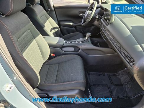Certified 2024 Honda HR-V Sport image 22