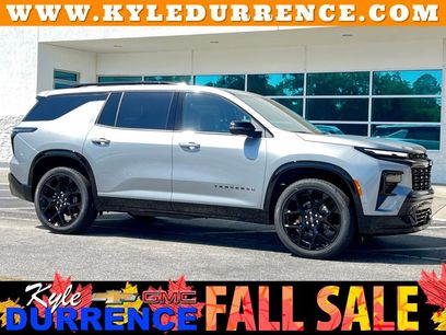 New 2026 Chevrolet Traverse RS w/ LPO, Floor Liner Package