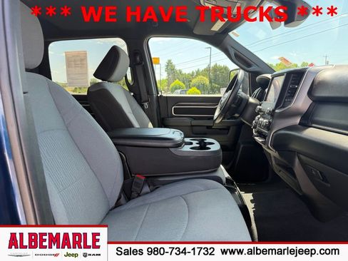 Used 2024 RAM 2500 Big Horn w/ Bed Utility Group AWD/4WD image 32