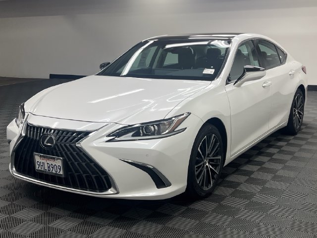 Certified 2023 Lexus ES 350 w/ Premium Package FWD image 2