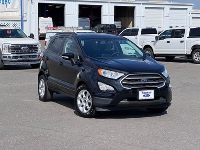 Used 2020 Ford EcoSport SE w/ SE Convenience Package