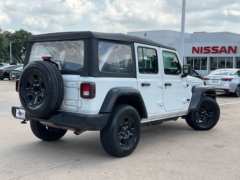 Used 2023 Jeep Wrangler Unlimited Sport AWD/4WD image 4