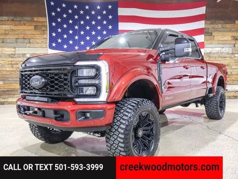 Used 2025 Ford F250 Lariat w/ Lariat Ultimate Package image 55