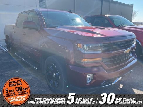 Certified 2016 Chevrolet Silverado 1500 LT w/ All Star Edition image 1
