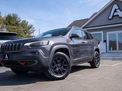 Used 2021 Jeep Cherokee Trailhawk w/ Sun, Sound & Nav Group