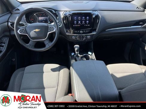 Certified 2023 Chevrolet Traverse LT AWD/4WD image 14