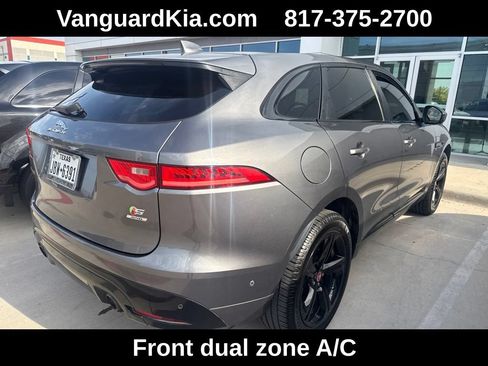Used 2017 Jaguar F-PACE S AWD/4WD image 3