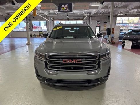 Used 2023 GMC Acadia AT4 w/ Technology Package AWD/4WD image 8