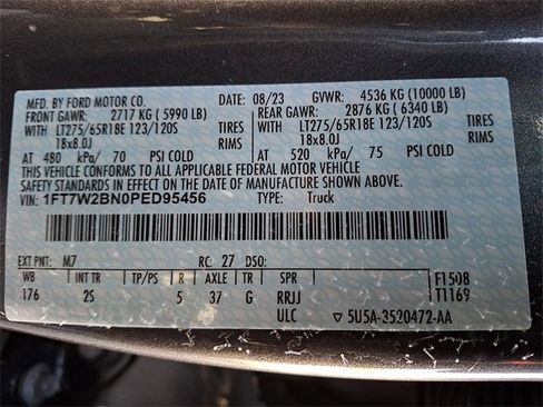 Used 2023 Ford F250 XLT w/ 360-Degree Camera Package image 27