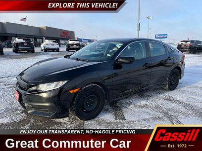 Used 2017 Honda Civic LX