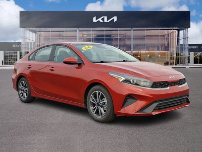 Certified 2022 Kia Forte LXS